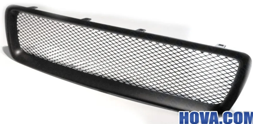 Grill med nät Svart Volvo V70N 2000-2004