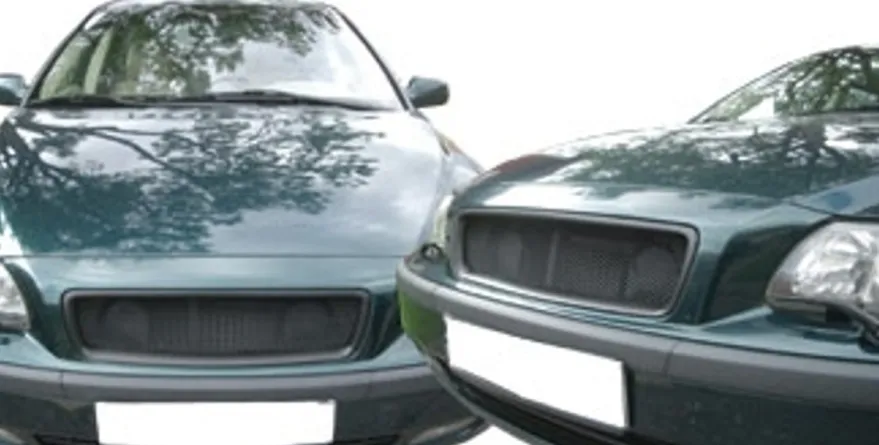Grill med nät Svart Volvo V70N 2000-2004