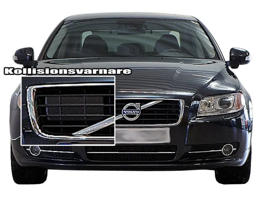 Grill Original Volvo S80 -2010 med Kollisionsvarnare