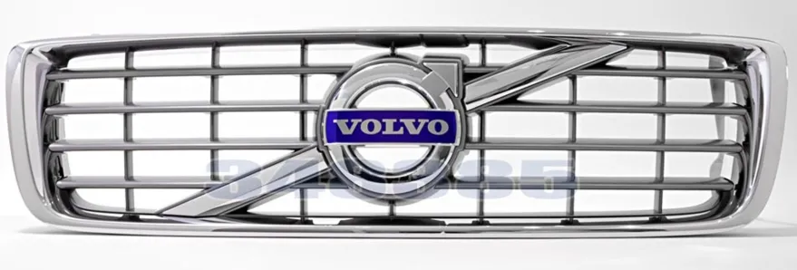 Grill Original Volvo S80 -2010 med Kollisionsvarnare