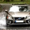 Grill Original Volvo XC70 2008- Med Kollisionsvarning