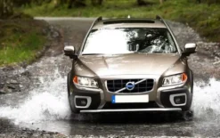 Grill Original Volvo XC70 2008- Med Kollisionsvarning