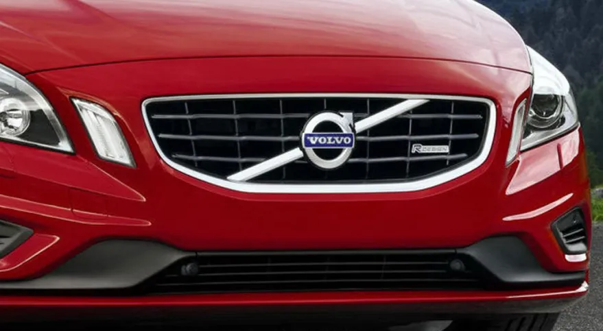 Grill R-Design Volvo S60/V60 -2013