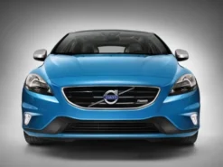 Grill R-Design Volvo V40 2013- Grill Volvo V40 Med Kollisionsvarnare