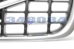 Grill R-Design Volvo V70 III 2008-2013 För bilar med Kollisionsvarnare