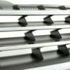 Grill Svart/Krom VW Touran/Caddy