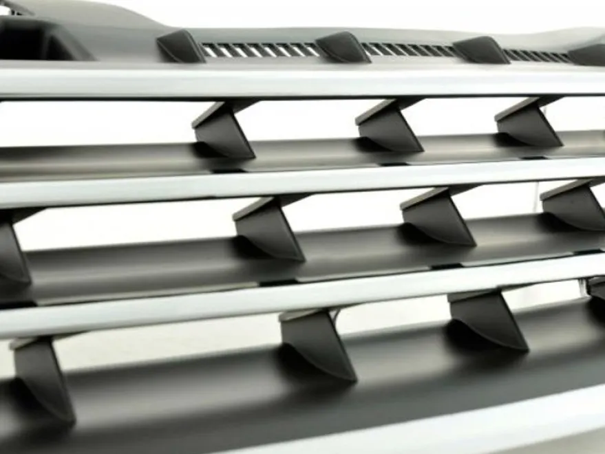 Grill Svart/Krom VW Touran/Caddy