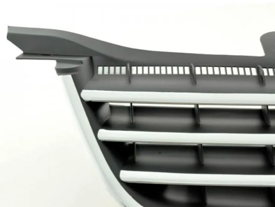 Grill Svart/Krom VW Touran/Caddy