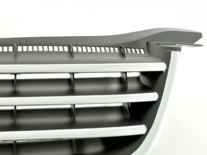 Grill Svart/Krom VW Touran/Caddy