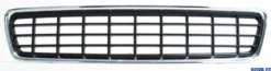 Grill XC-Look Kromram/Svart Volvo S40/V40