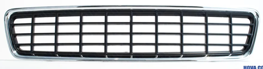 Grill XC-Look Kromram/Svart Volvo S40/V40
