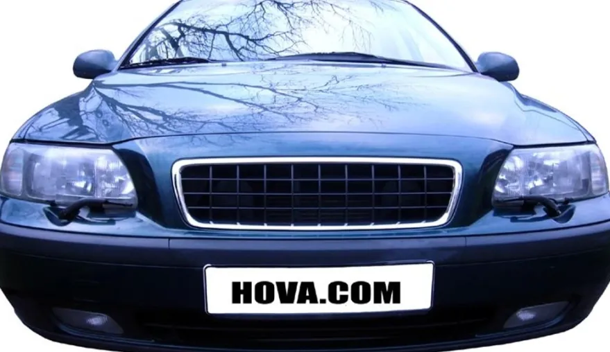 Grill XC-Look Krom Volvo V70N 2000-2004