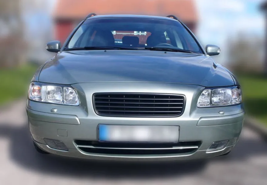 Grill XC-Look Svart Volvo V70N 2005-2007