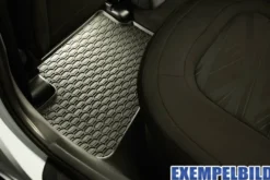 Gummimatta Beige Renault Scenic MK2