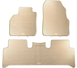 Gummimatta Beige Renault Scenic MK2