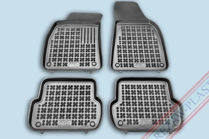 Gummimatta Svart Audi A4 8E Sedan / A4 Avant 8E / A4 Cab 8H