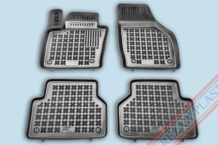 Gummimatta Svart Audi Q3 8U 2011-2018