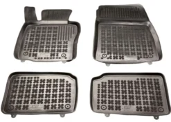 Gummimatta Svart BMW Mini Countryman R60 2010-2017