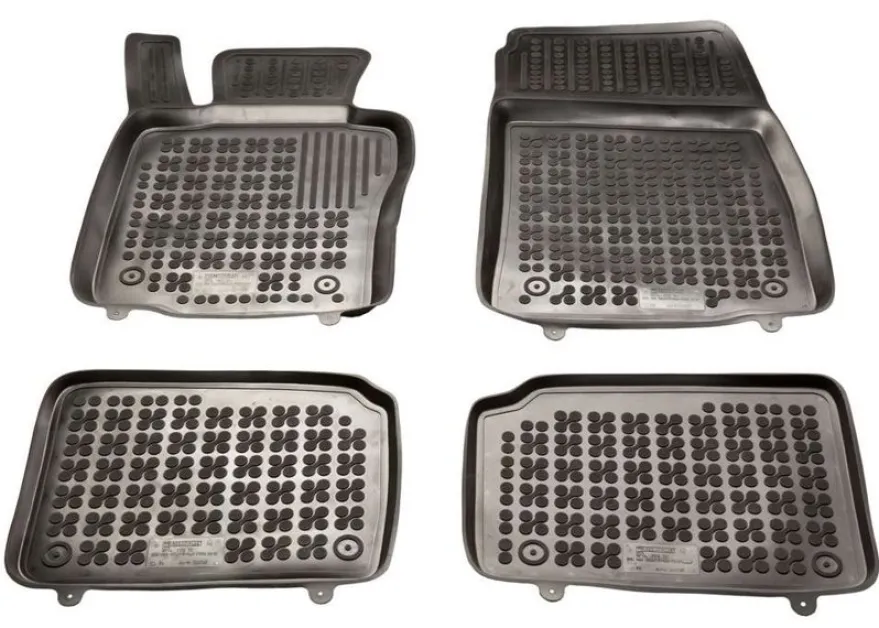 Gummimatta Svart BMW Mini Countryman R60 2010-2017
