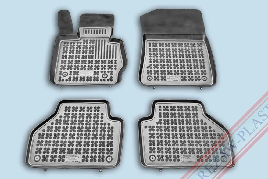 Gummimatta Svart BMW X3 F25, X4 F26