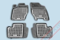 Gummimatta Svart Citroen C4 I, C4 II, Peugeot 307