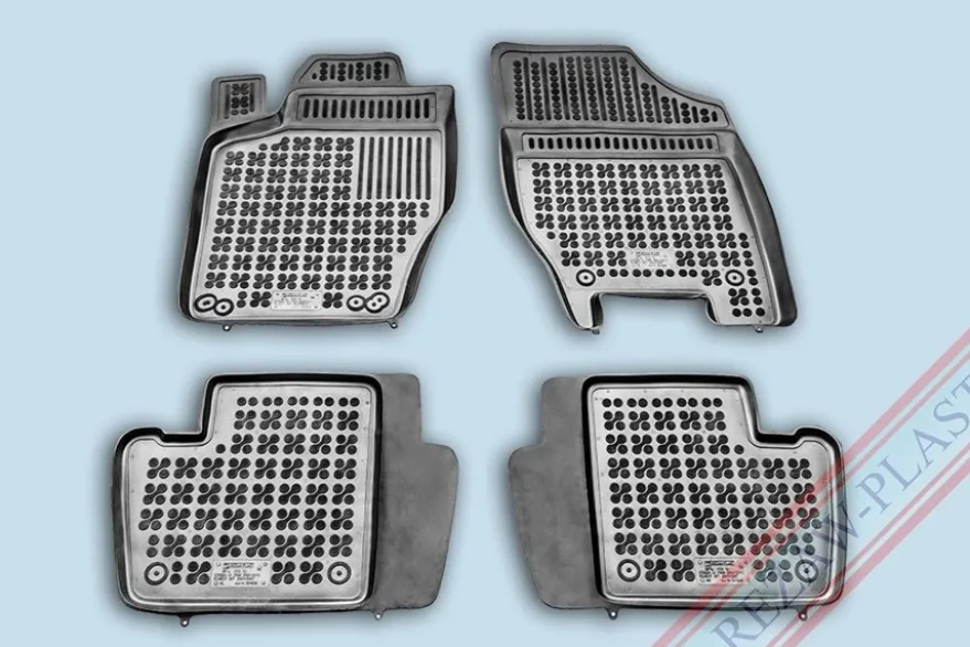 Gummimatta Svart Citroen C4 I, C4 II, Peugeot 307