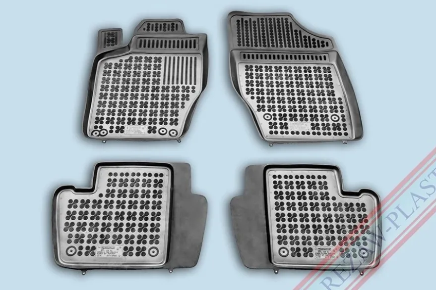 Gummimatta Svart Citroen C4 I Hatchback, C4 II, Peugeot 307