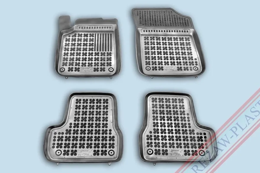 Gummimatta Svart Citroen C3 II 2009-2016