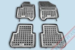Gummimatta Svart Citroen C3 Picasso