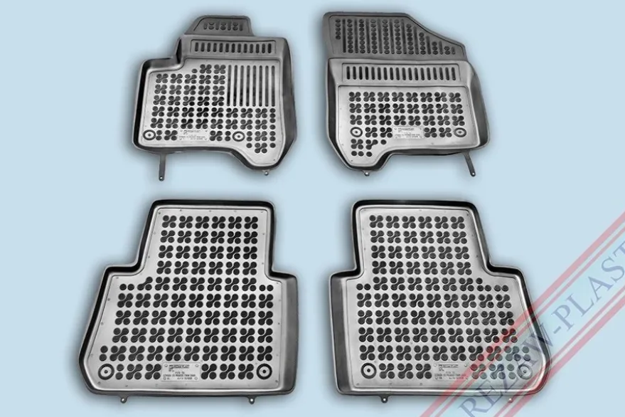 Gummimatta Svart Citroen C3 Picasso