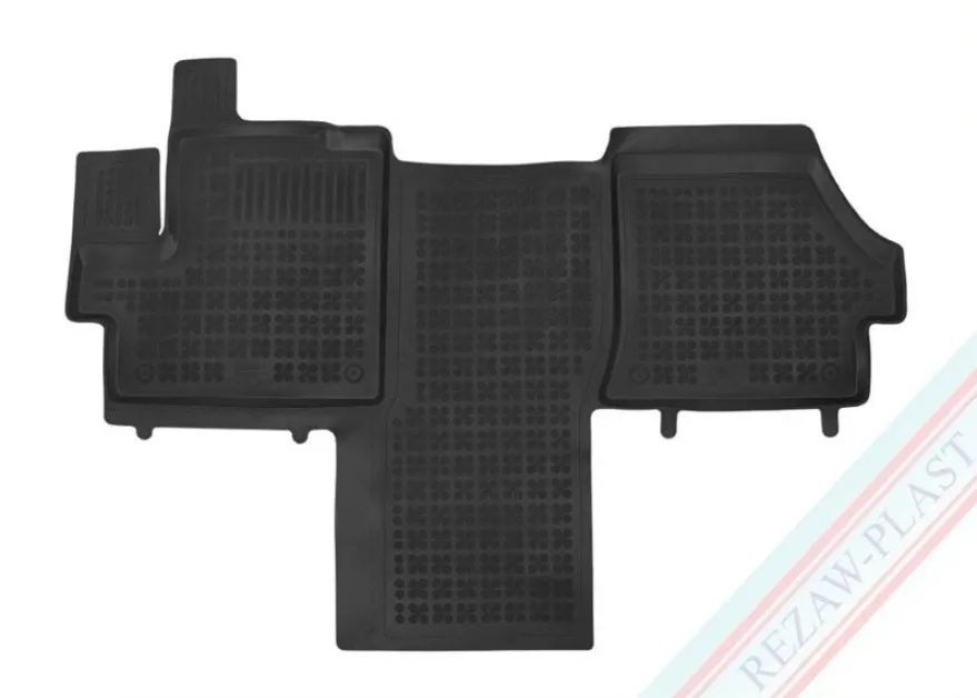 Gummimatta Svart Citroen Jumper II 2006->