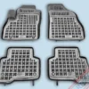 Gummimatta Svart Citroen Nemo Kombi, Fiat Fiorino Kombi, Fiat Qubo
