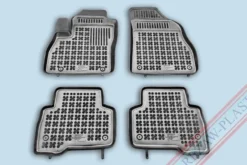 Gummimatta Svart Citroen Nemo Kombi, Fiat Fiorino Kombi, Fiat Qubo