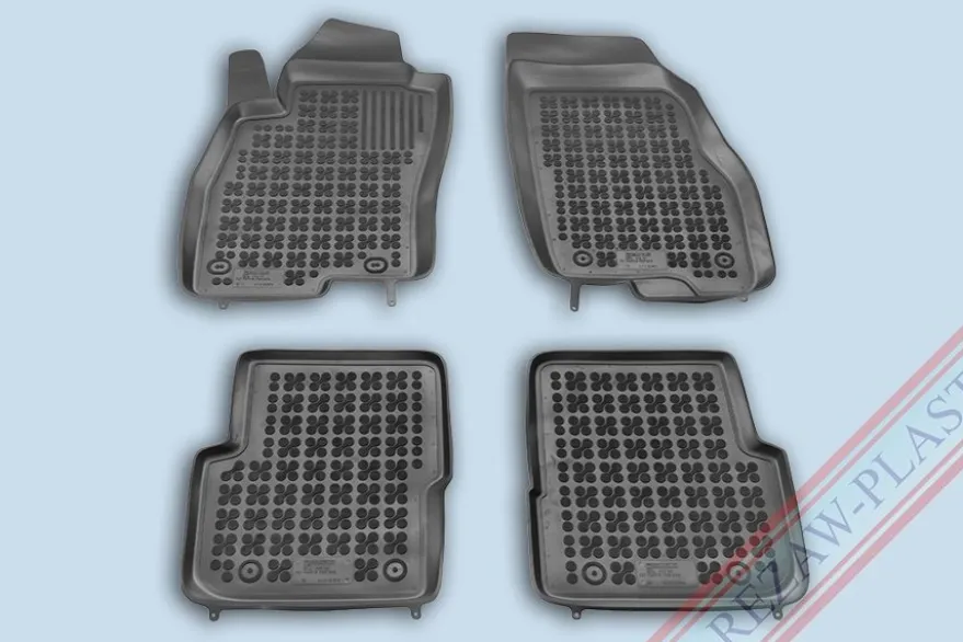 Gummimatta Svart Fiat Punto III 199