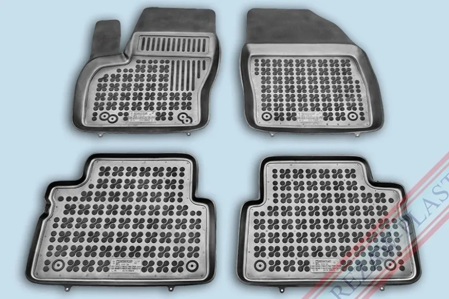 Gummimatta Svart Ford Focus C-Max, Ford C-Max, Grand C-Max