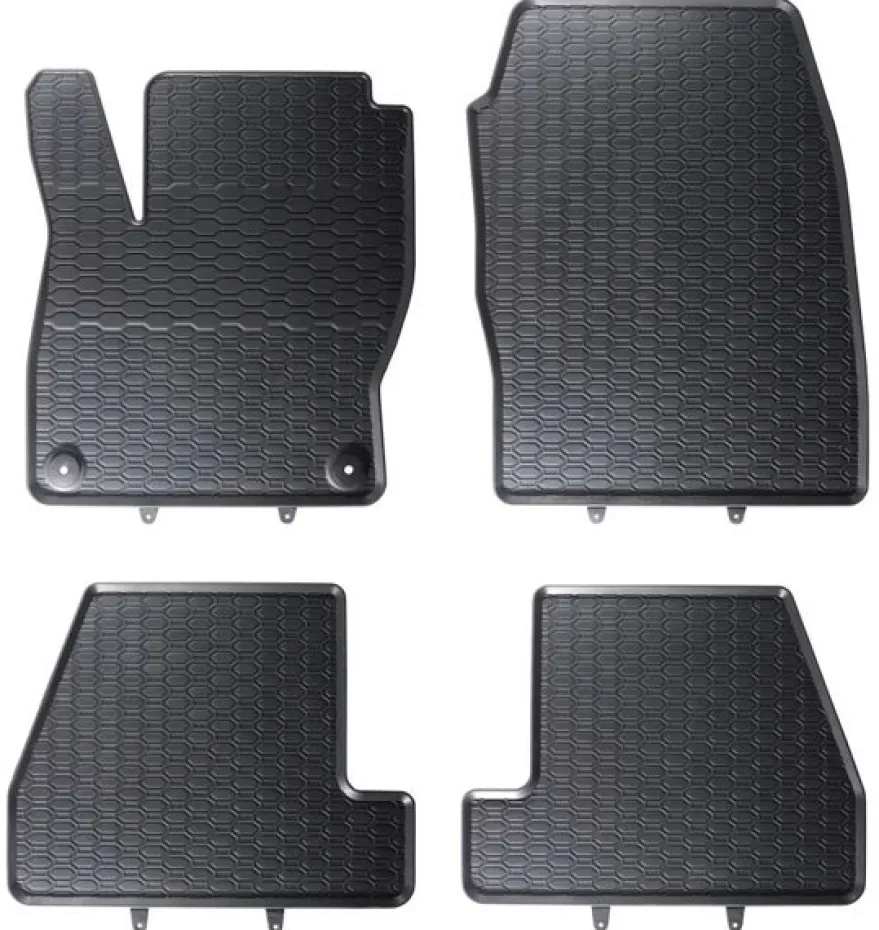 Gummimatta Svart Ford Focus III 2011-2018