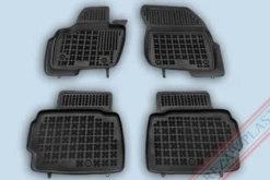 Gummimatta Svart Ford Mondeo V 2014-2021