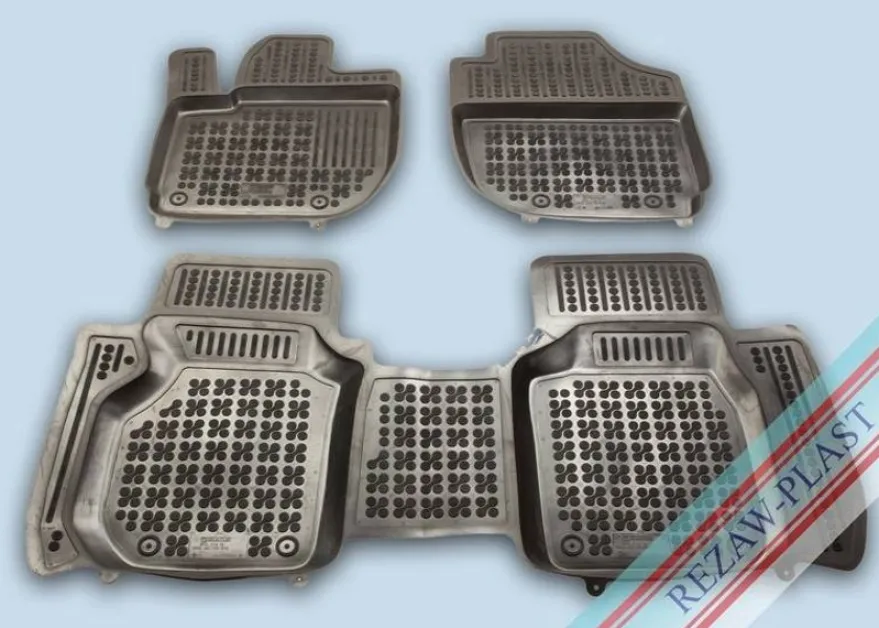 Gummimatta Svart Honda Jazz IV 2015-2020