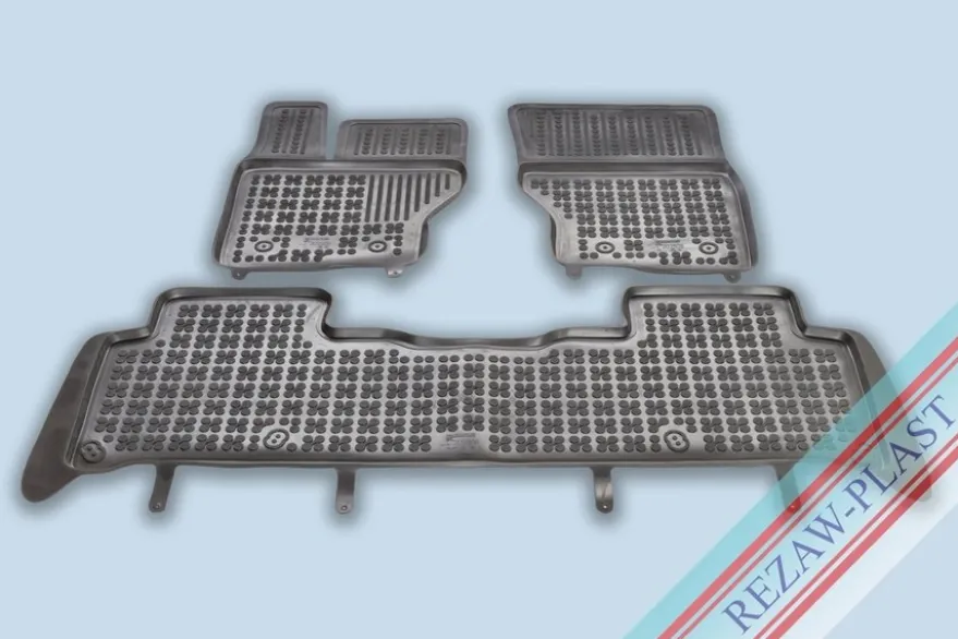 Gummimatta Svart Land Rover Discovery V, Range Rover Sport II
