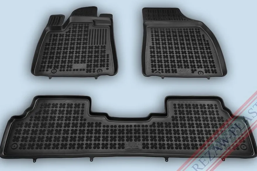 Gummimatta Svart Lexus RX 450h