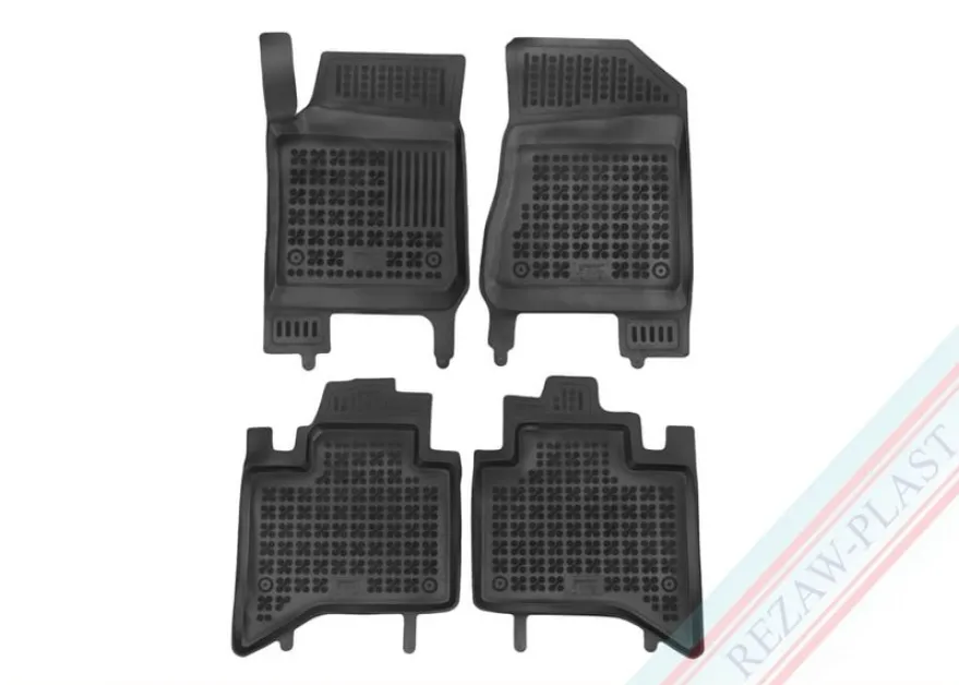 Gummimatta Svart Maxus T90 2021->