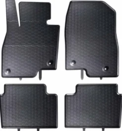 Gummimatta Svart Mazda 3 MK3 BM / Mazda 6 MK2 DJ Kombi