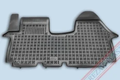 Gummimatta Svart Nissan Primastar I, Opel Vivaro I, Renault Trafic II
