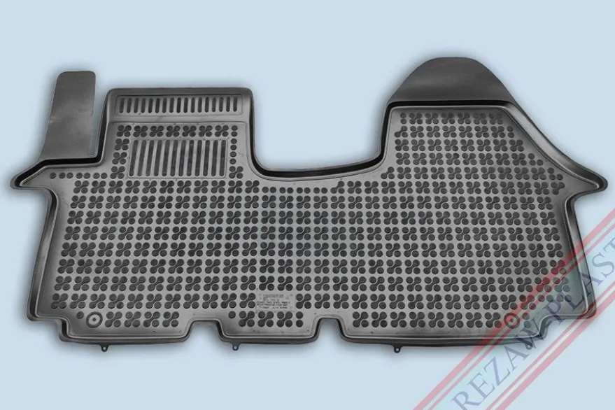 Gummimatta Svart Nissan Primastar I, Opel Vivaro I, Renault Trafic II