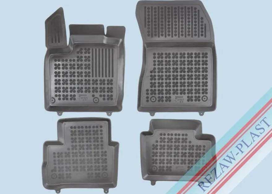 Gummimatta Svart Nissan Qashqai III 2021-2024