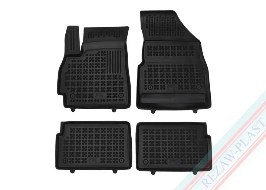 Gummimatta Svart Omoda 5 Facelift 2024->