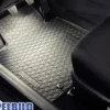Gummimatta Svart Opel Adam