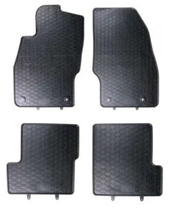 Gummimatta Svart Opel Corsa D / Opel Corsa E