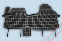 Gummimatta Svart Opel Vivaro B, Renault Trafic, Fiat Talento, Nissan NV300