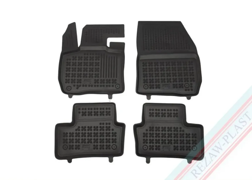 Gummimatta Svart Peugeot E-308 III Electric 2023->